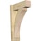 Ekena Millwork Thorton Block Rough Sawn Outlooker, Douglas Fir, 6"W x 16"D x 24"H OUT06X16X24THR05RDF - alternate 1